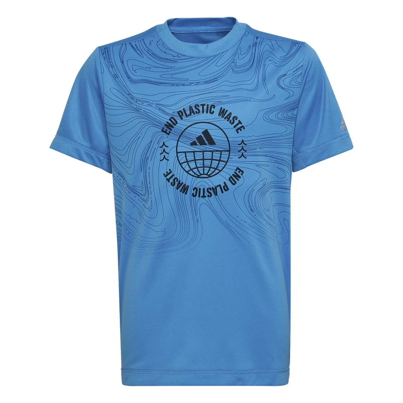 Kindertrikot adidas Aeroready Run for the Oceans