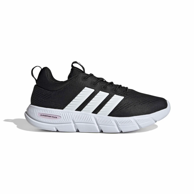 Damen Sneaker mit elastischen Schnürsenkeln adidas Cloudfoam Flex