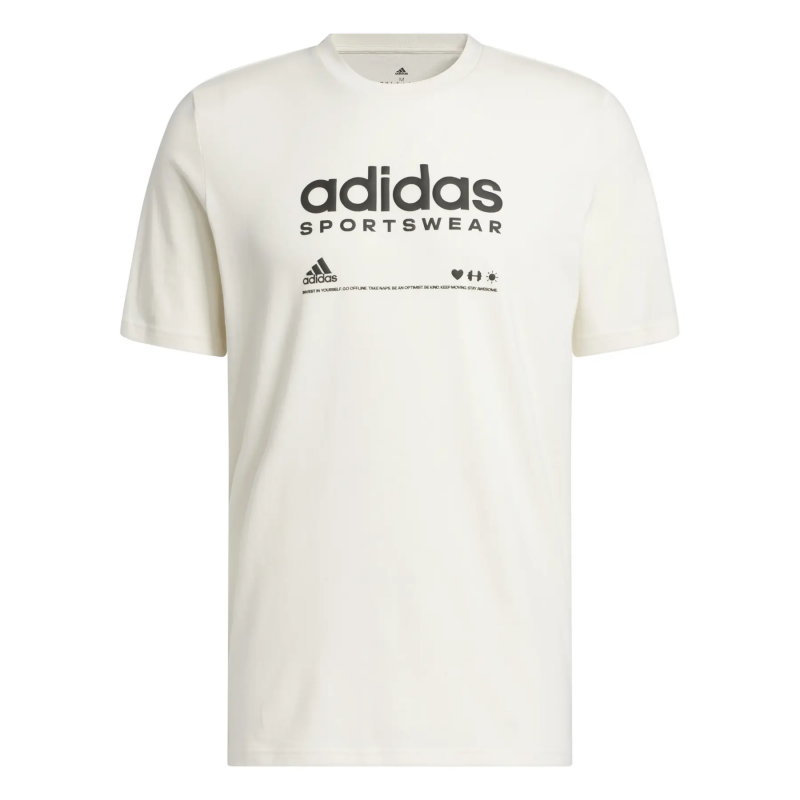 T-Shirt adidas Lounge Lounge Graphic
