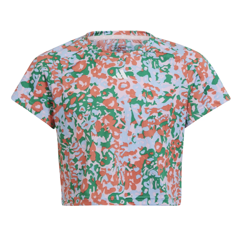 Trikot court bedruckt Mädchen adidas Essentials Seasonal Aeroready