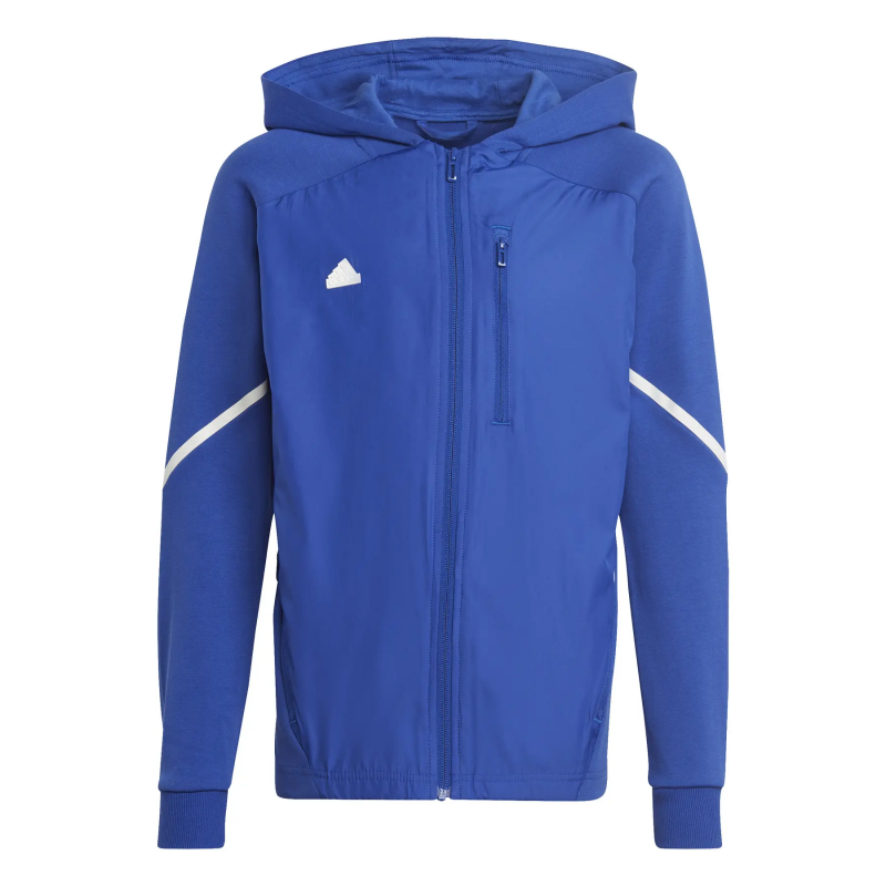 Kapuzenjacke Kind adidas Designed for Gameday