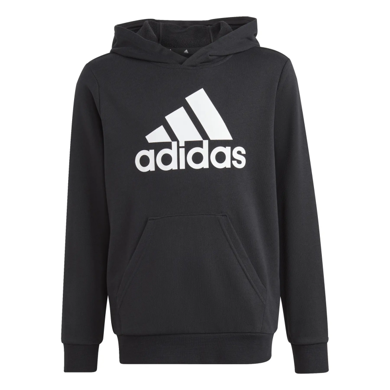 Kapuzenpullover großes Logo Baumwolle Kind adidas Essentials