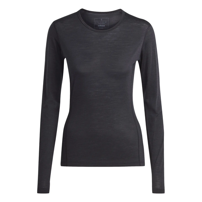 Unterhemd langarm Damen adidas Xperior Merino 150