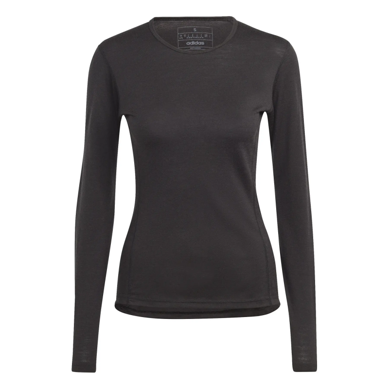 Unterhemd langarm Damen adidas Xperior 200