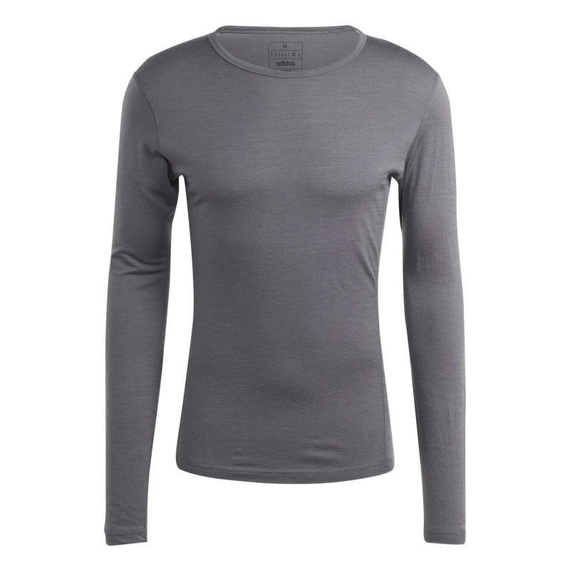 Unterhemd langarm adidas Xperior Merino 200
