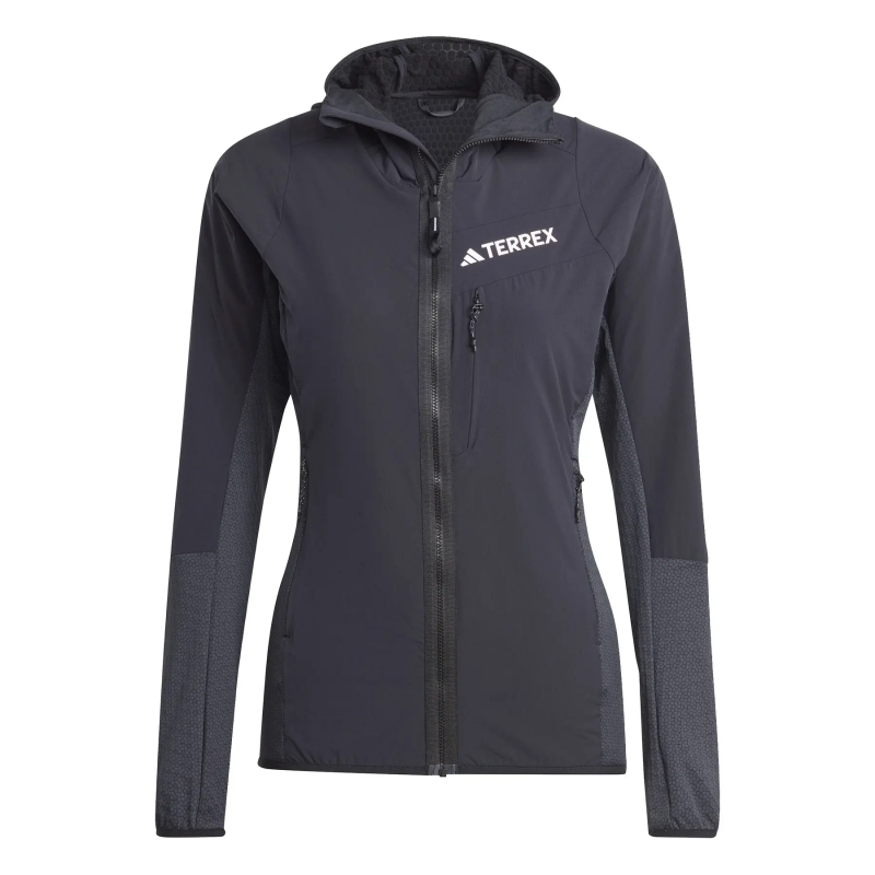 Fleece mit Kapuze Damen adidas Terrex Techrock