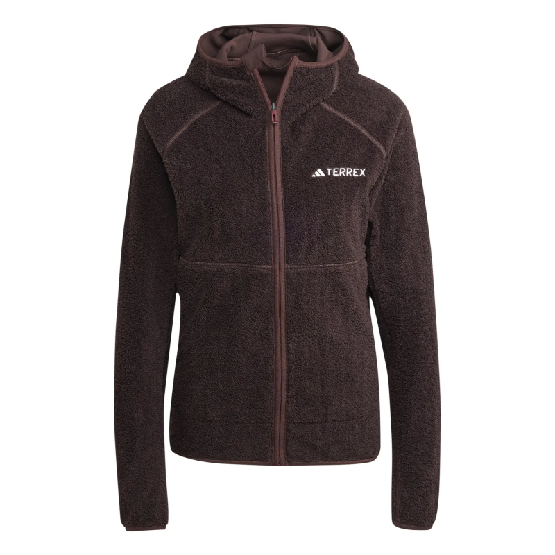 Fleece für Damen adidas Organizer Techrock