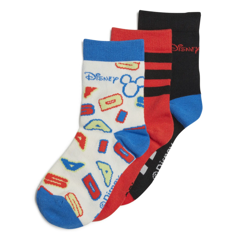 Wadensocken Kind adidas Mickey Mouse (x3)