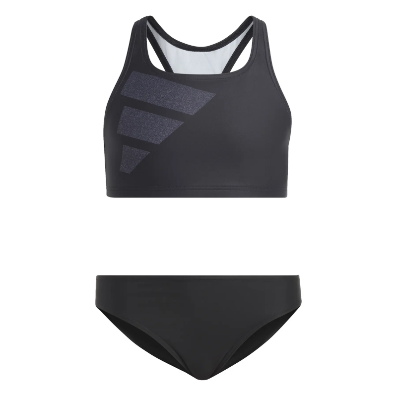 Badeanzug, zweiteilig, mit Logo, große Balken, Mädchen adidas