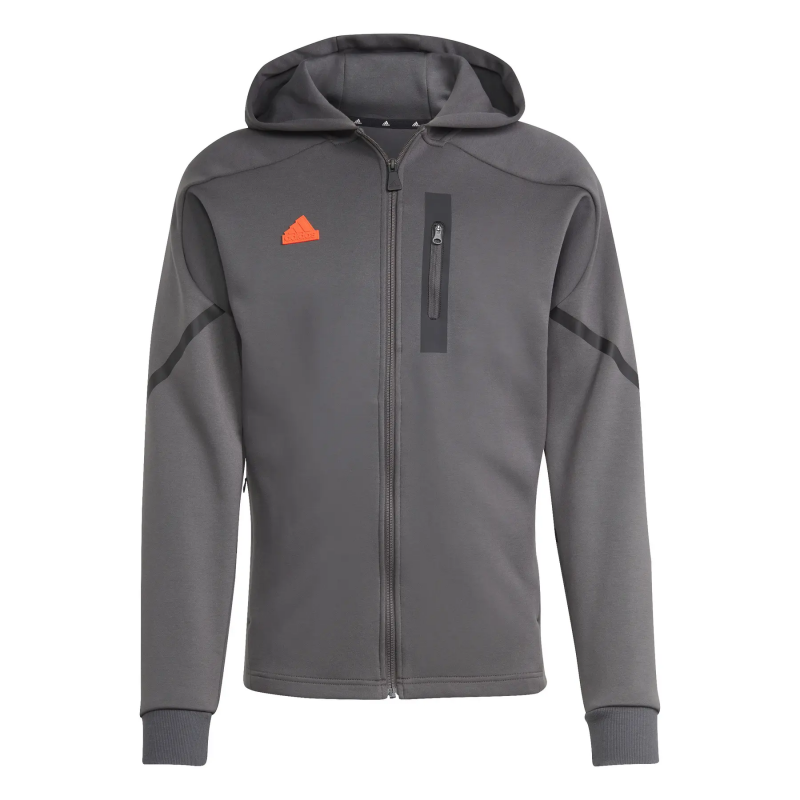Kapuzenpullover Full Zip adidas Designed for Gameday