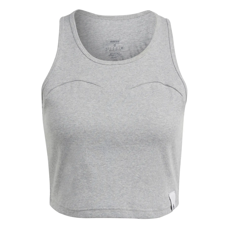 Geripptes Tanktop Frau adidas Lounge