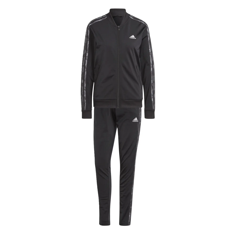 Essentieller 3-Streifen-Trainingsanzug Frau adidas