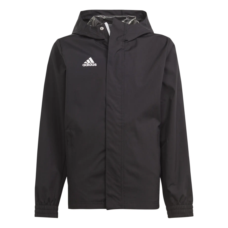 Wasserdichte Kinderjacke adidas Entrada 22