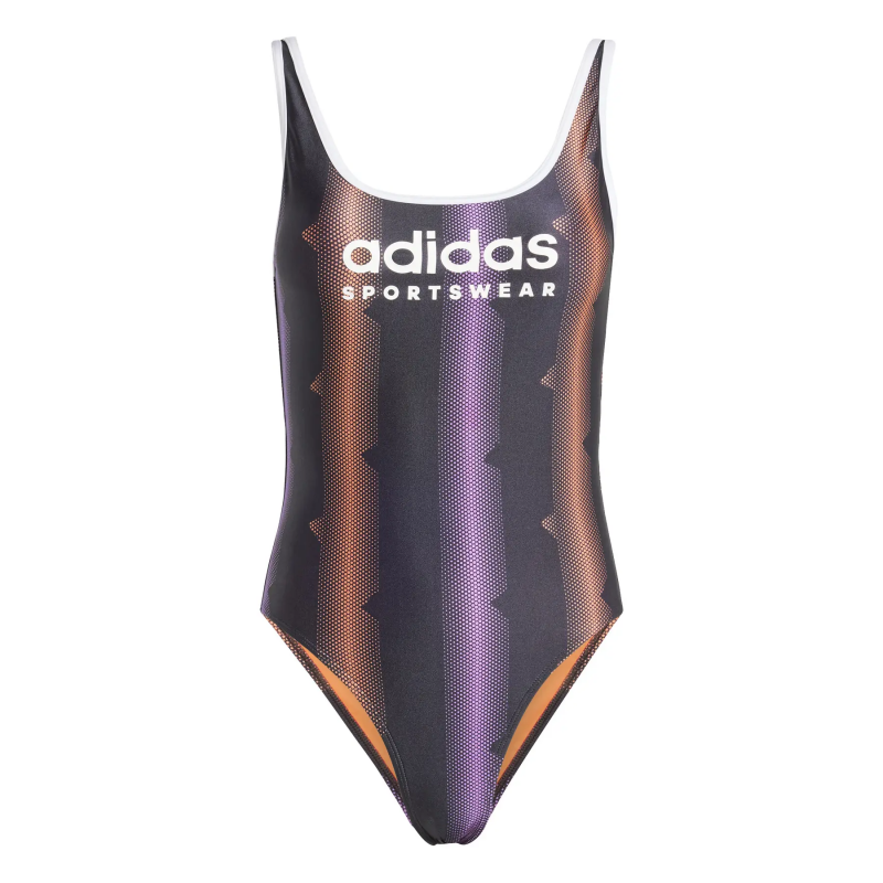 Badeanzug, einteilig, Rückenteil in U-Form, Damen adidas Tiro
