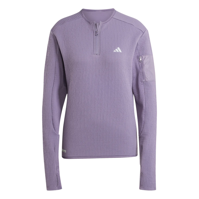 Langarmtrikot Frau adidas Ultimate Conquer the Elements Cold.Rdy
