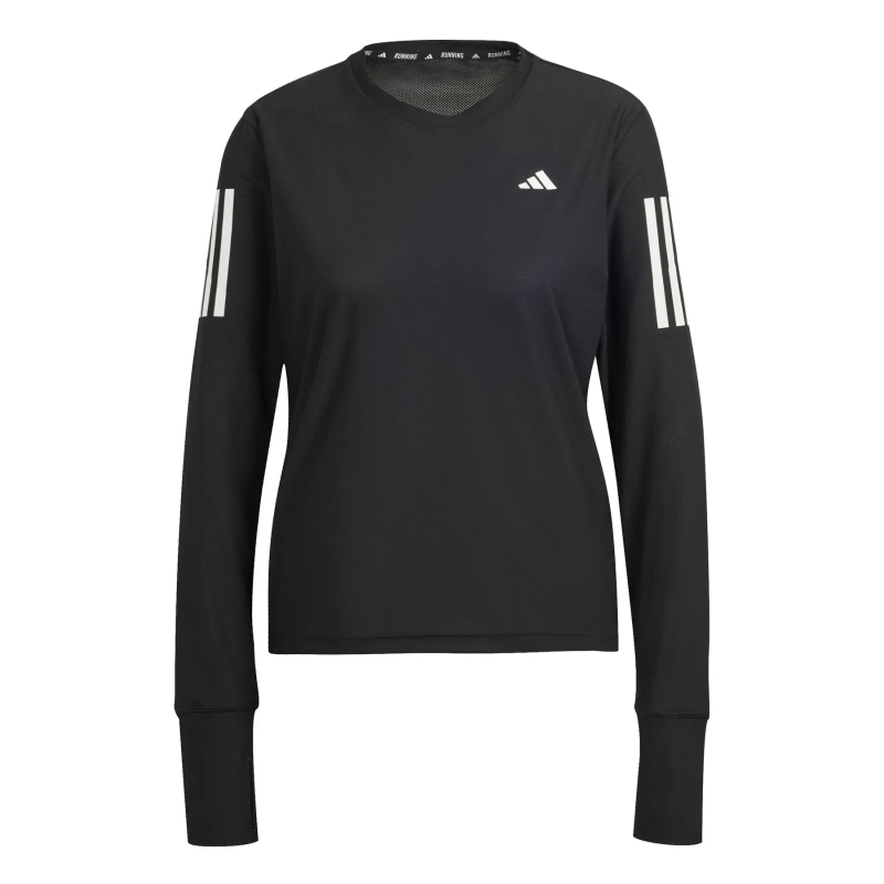 Langarmtrikot Frau adidas Own the Run