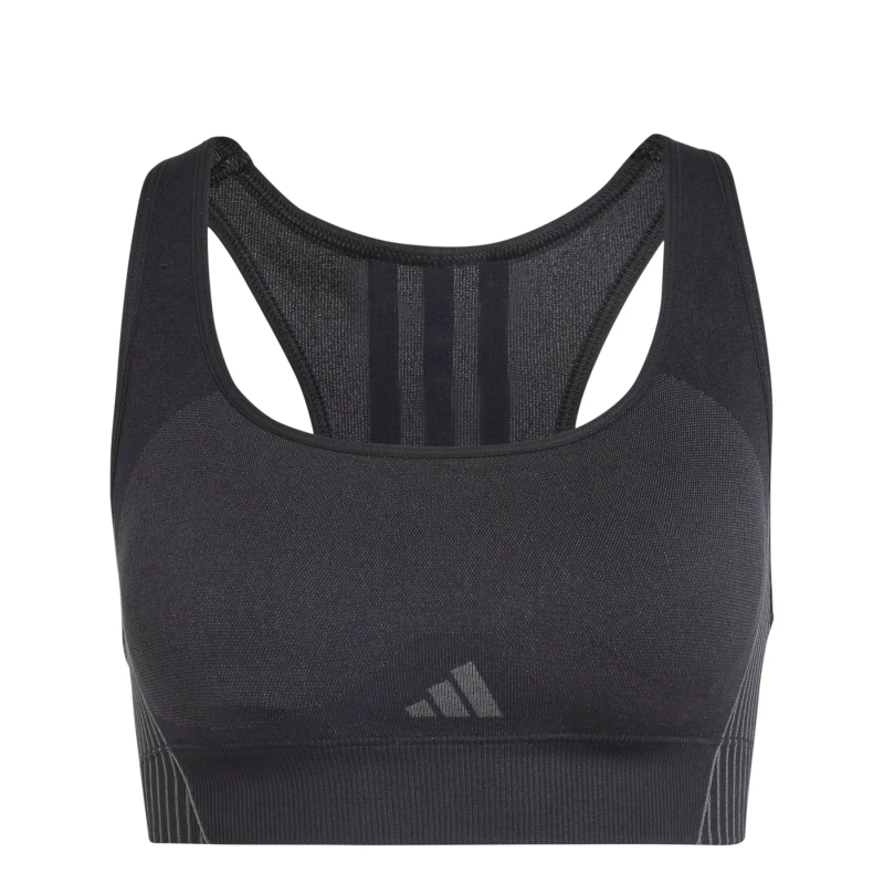 Leichter Stütz-Sport-BH aus Strick, Damen adidas