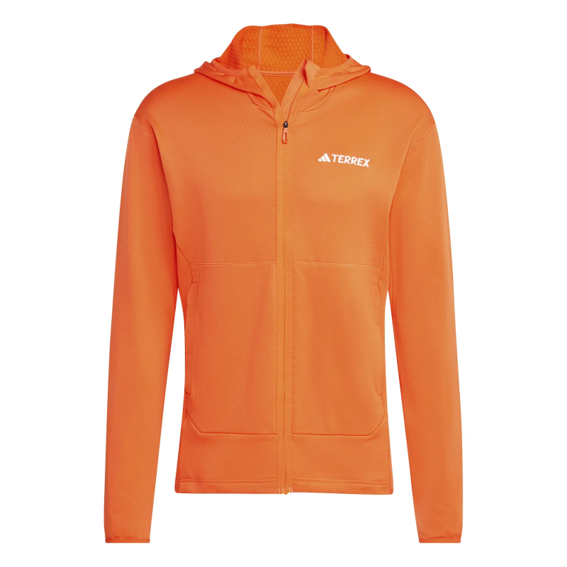 Leichtes Kapuzenfleece adidas Terrex Xperior