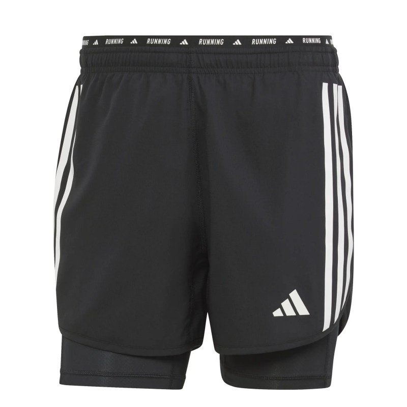 2in1 Shorts adidas Own the Run 3 Stripes