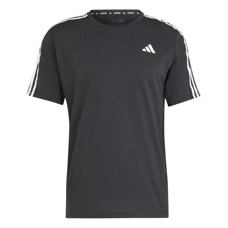Trikot adidas Own the Run 3 Stripes