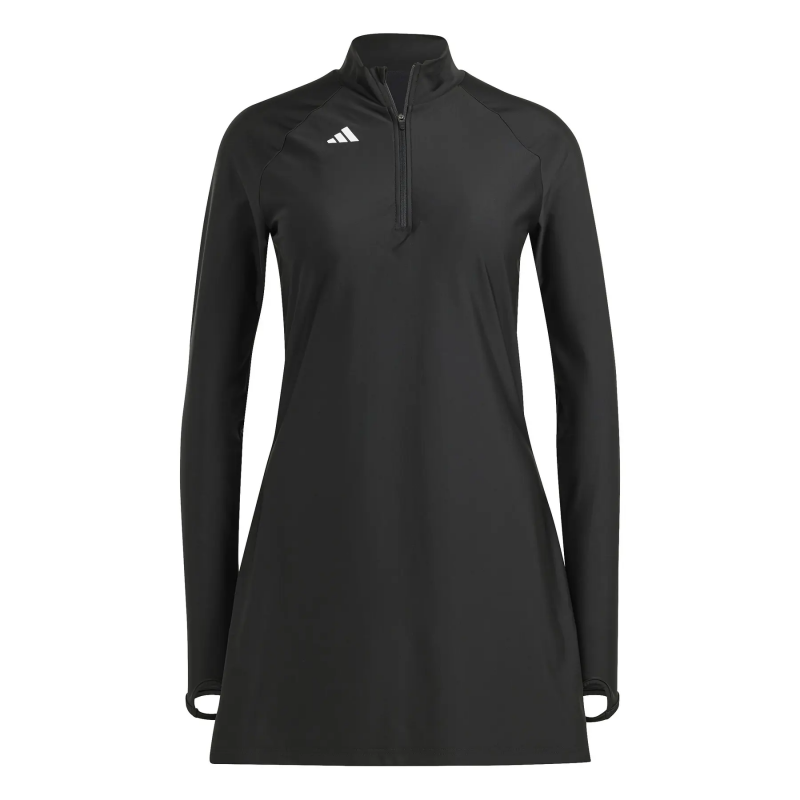 Damen-Schwimmtunika mit langen Ärmeln adidas 3 Stripes