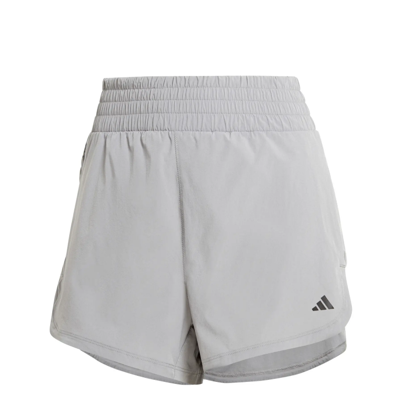 Stretch-Shorts mit Reißverschlusstasche, Damen adidas Pacer Lux