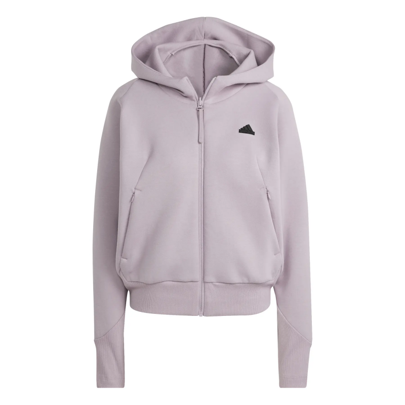 Damen Kapuzenpullover mit Reißverschluss adidas Z.N.E.