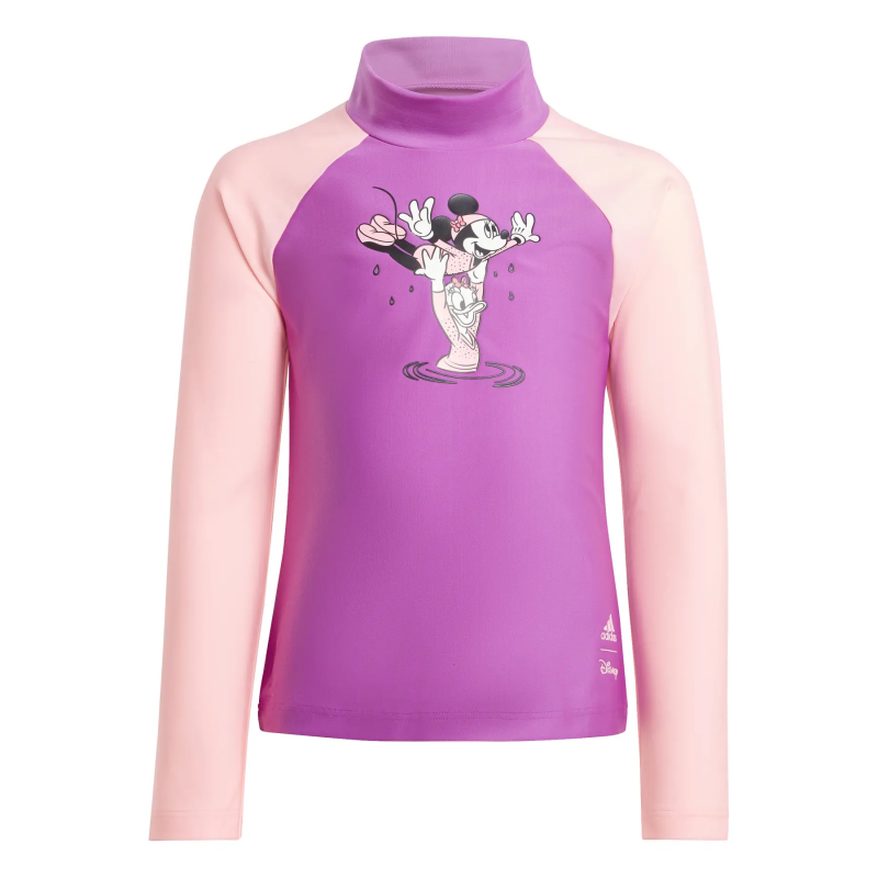 Rashguard Mädchen adidas Disney Minnie & Daisy