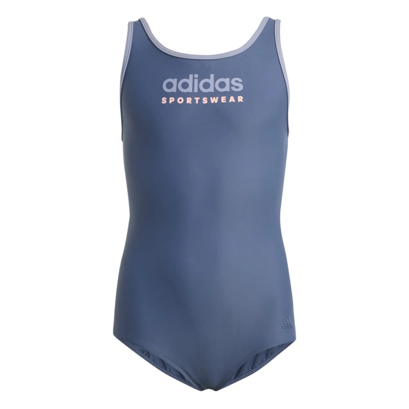 Badeanzug, einteilig, Rückenteil, Mädchen adidas