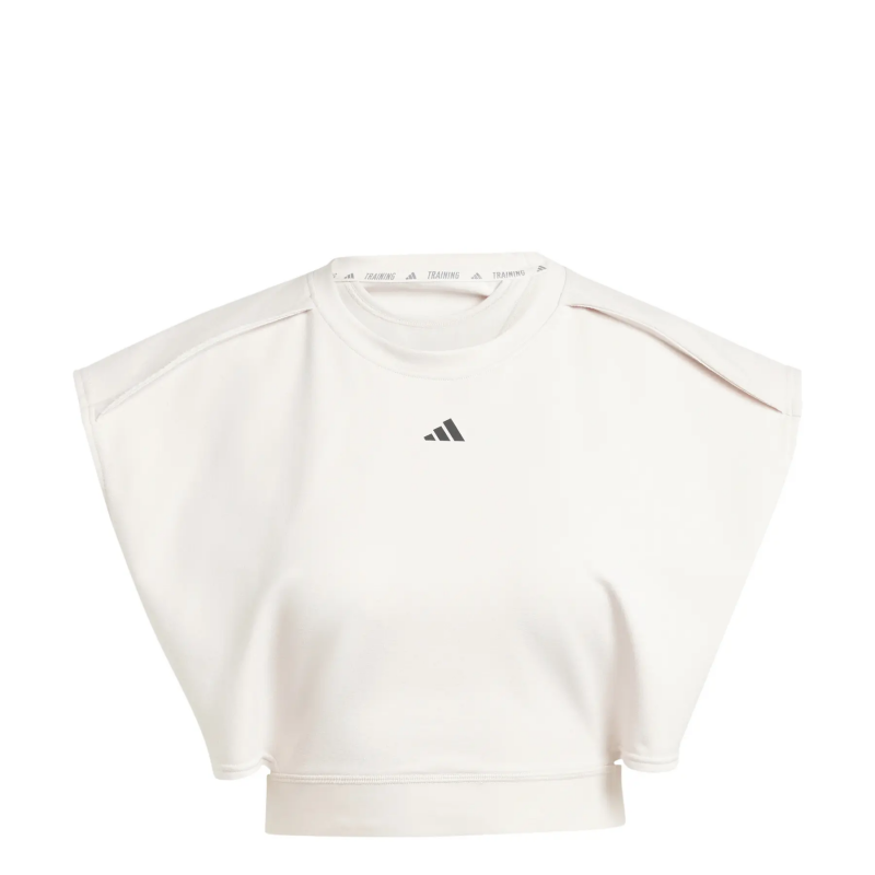Crop-Trainingstrikot, Damen adidas Power Aeroready