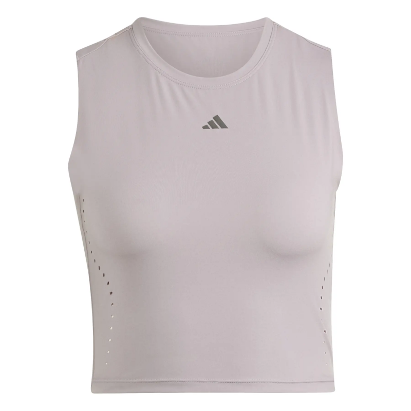 Damen-Top adidas Hiit Croppped Heat.Rdy