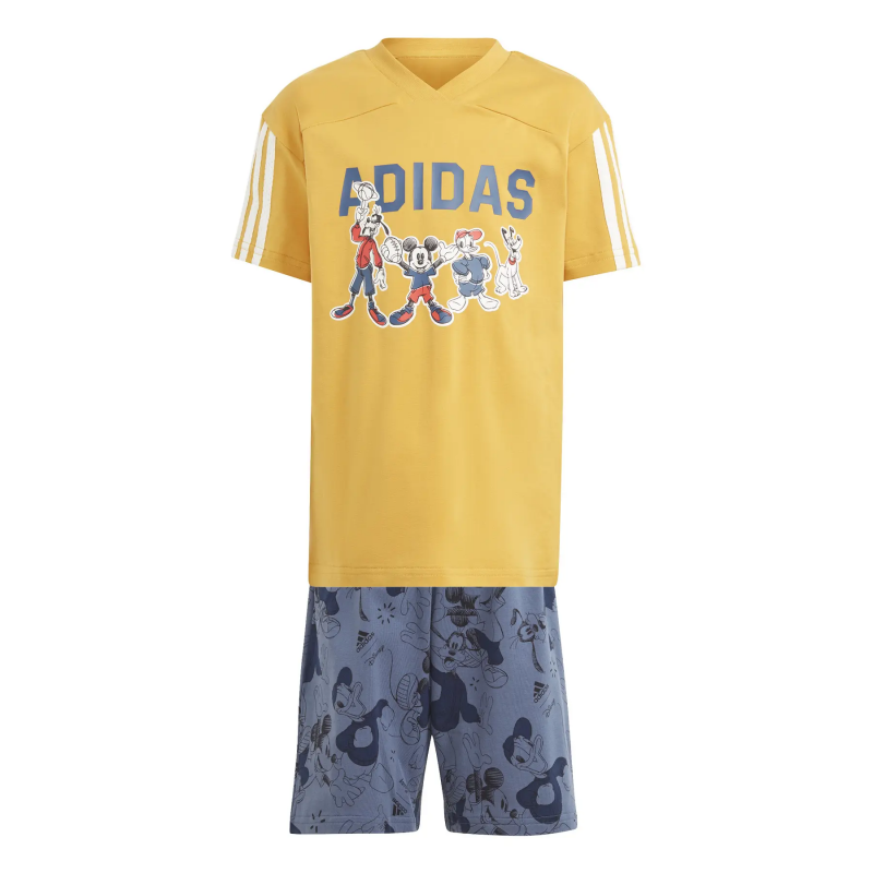 Set aus T-Shirt und Shorts Baby adidas Disney Mickey Mouse