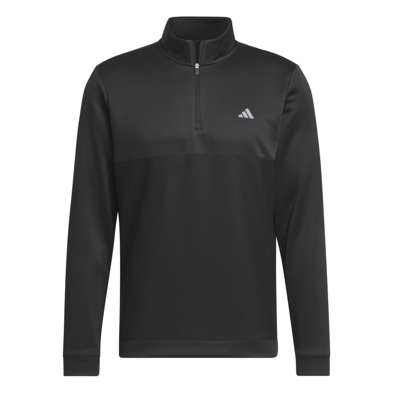 Texturiertes Sweatshirt mit 1/4 Reißverschluss adidas Ultimate365
