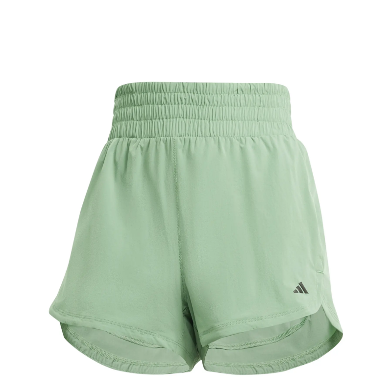 Stretch-Shorts mit Reißverschlusstasche, Damen adidas Pacer Lux
