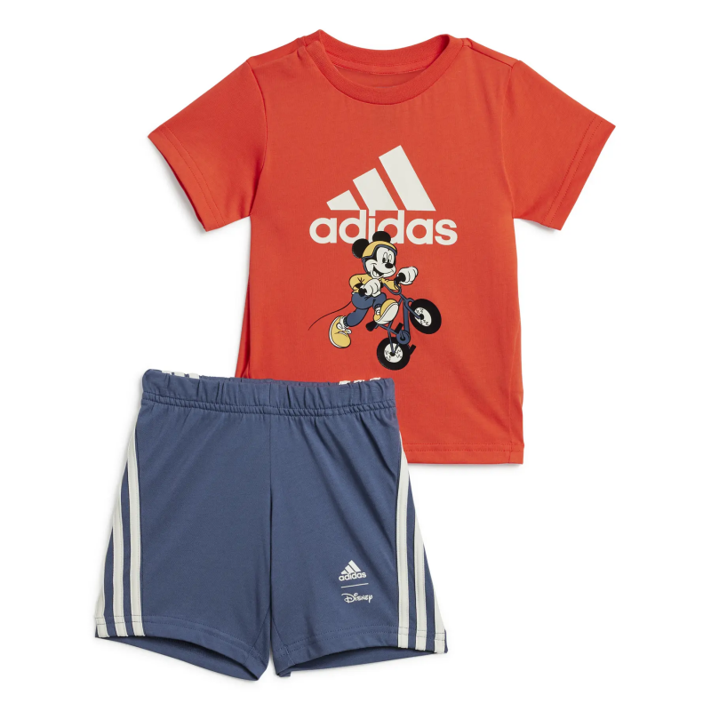 Set aus T-Shirt und Shorts für Babys adidas Disney Mickey Mouse