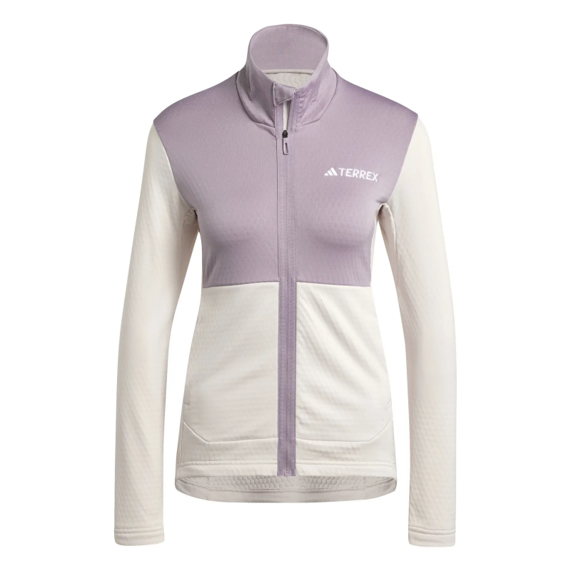 Full-Zip Fleece Damen adidas Terrex Multi