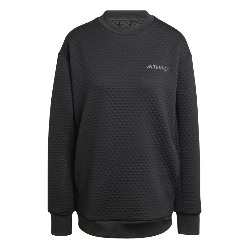 Sweatshirt mit Rundhalsausschnitt, Damen adidas Terrex Xploric