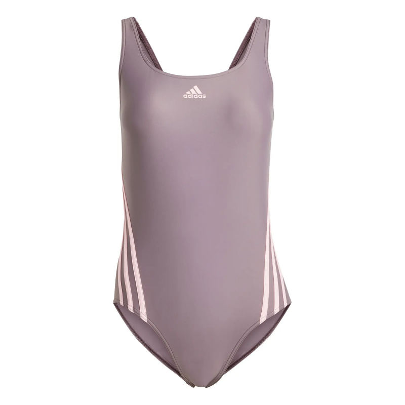 Badeanzug, Damen adidas 3-Stripes