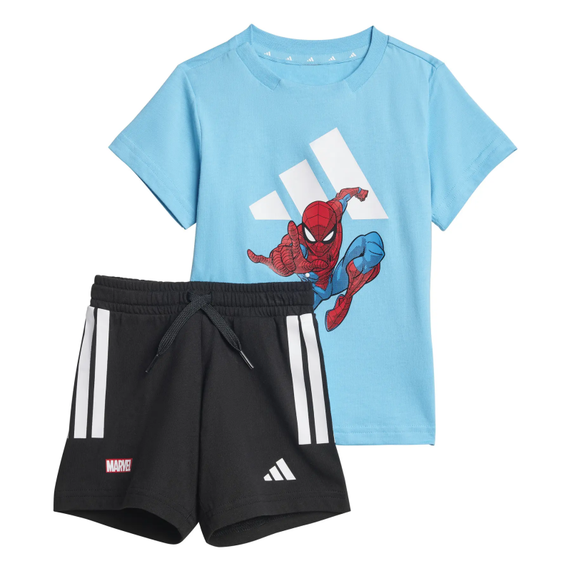Set aus T-Shirt und Shorts für Babies adidas Marvel Spider-Man