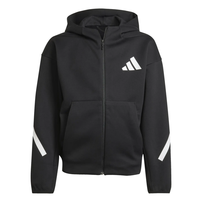 Kinder-Trainingsjacke mit Kapuze adidas Z.N.E.