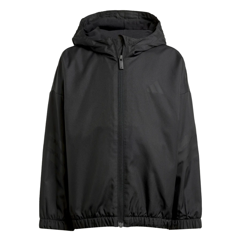 Regenjacke mit Kapuze für Kinder adidas