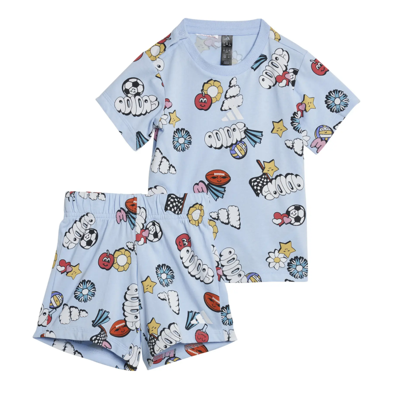 Trainingsanzug, Baby adidas Seasonal Essentials Fun