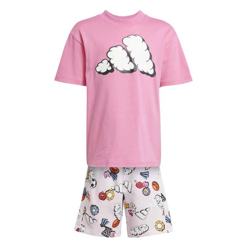 Trainingsanzug für Kinder adidas Seasonal Essentials Fun
