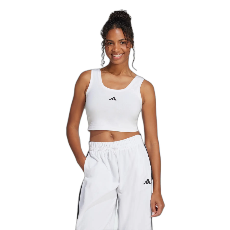 Damen-Top adidas Essentials Small Logo
