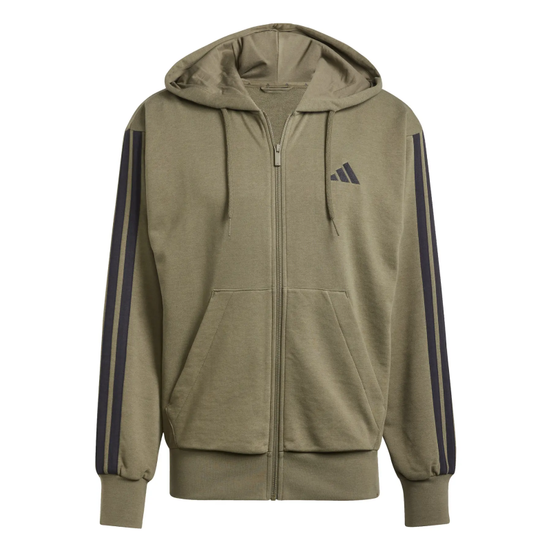 Kapuzenjacke adidas Essential 3-Stripes