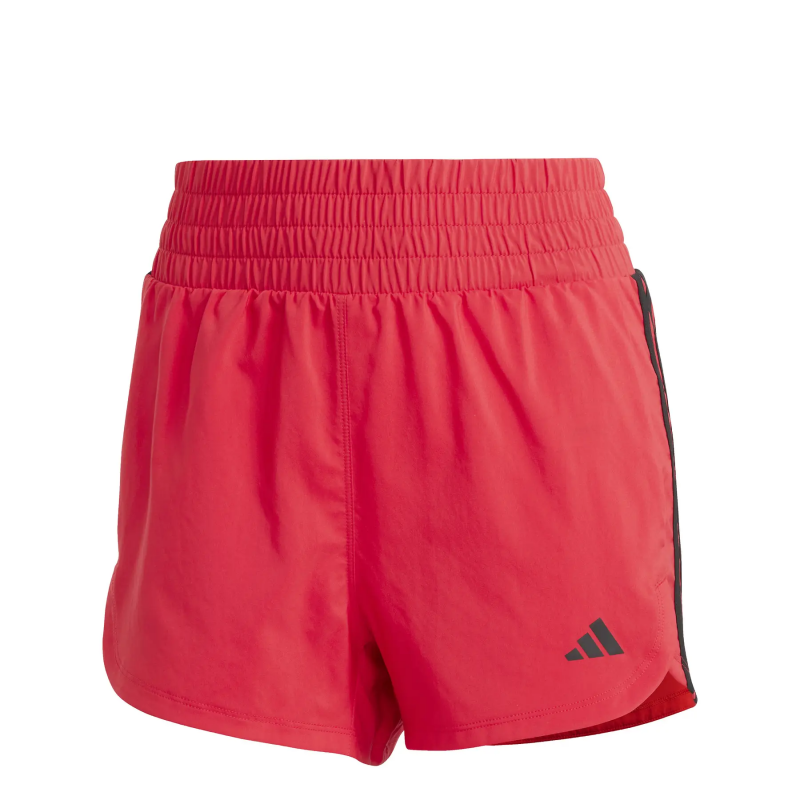 Shorts für Damen adidas Pacer 3-Stripes Woven High Rise