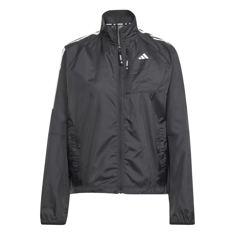Regenjacke für Damen adidas Own the Run 3-Stripes
