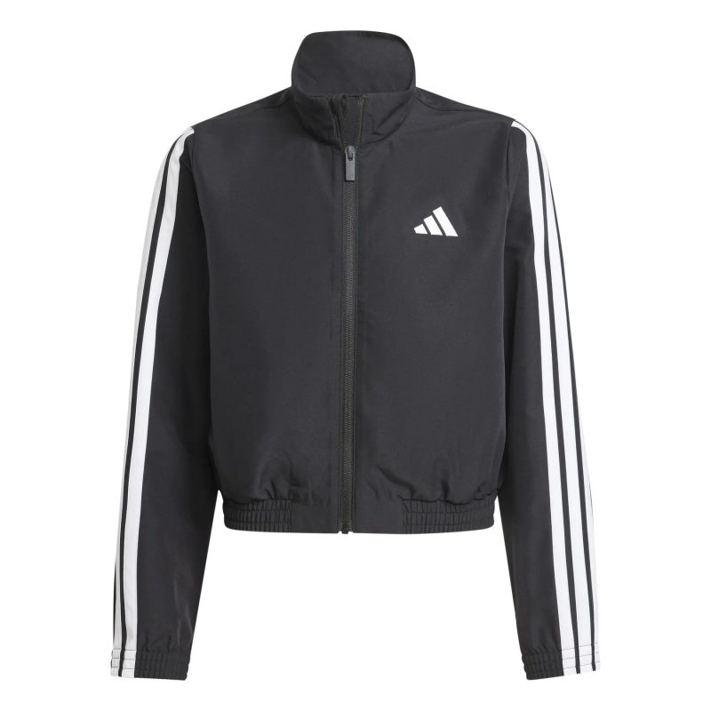 Trainingsjacke für Mädchen adidas Essentials Climacool