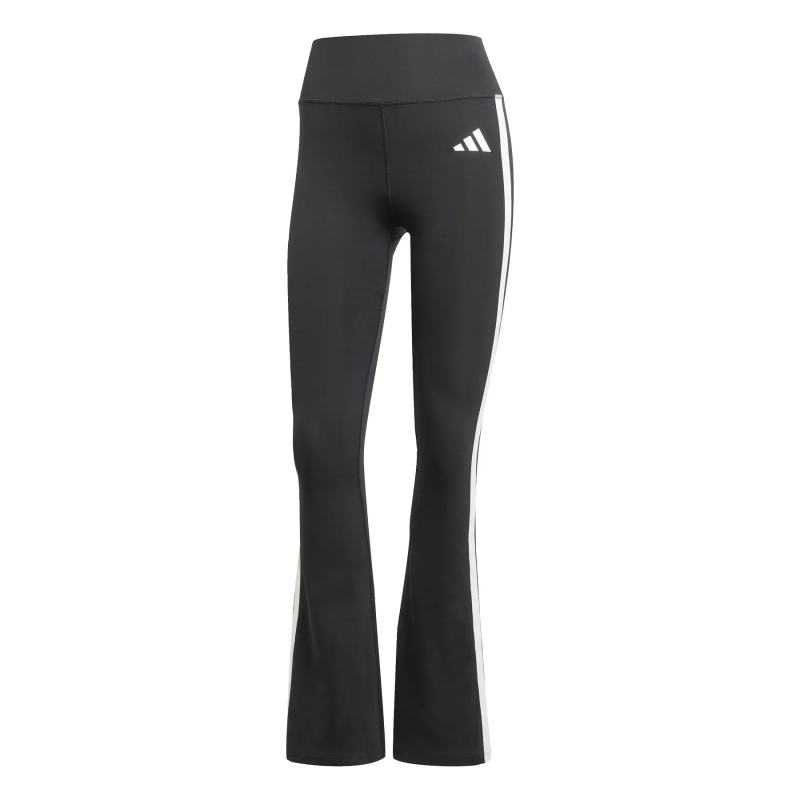 Legging flare Damen adidas Optime Essentials 3-Stripes
