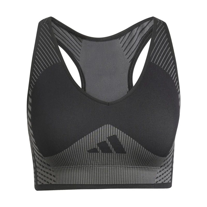Damen-Sport-BH adidas Aeroknit d'entraînement Light Support